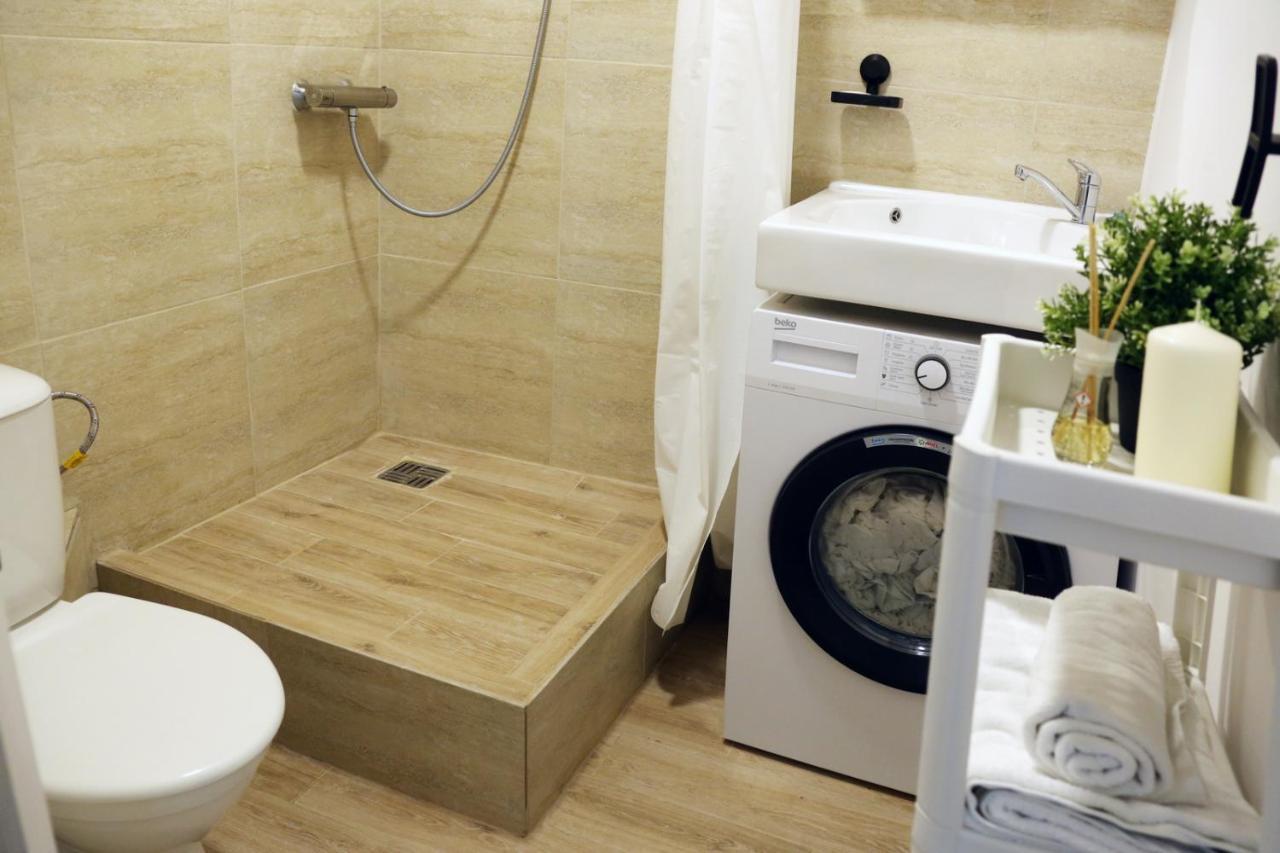 Naujai Suremontuotas Butas Miesto Centre. Daire Visaginas Dış mekan fotoğraf