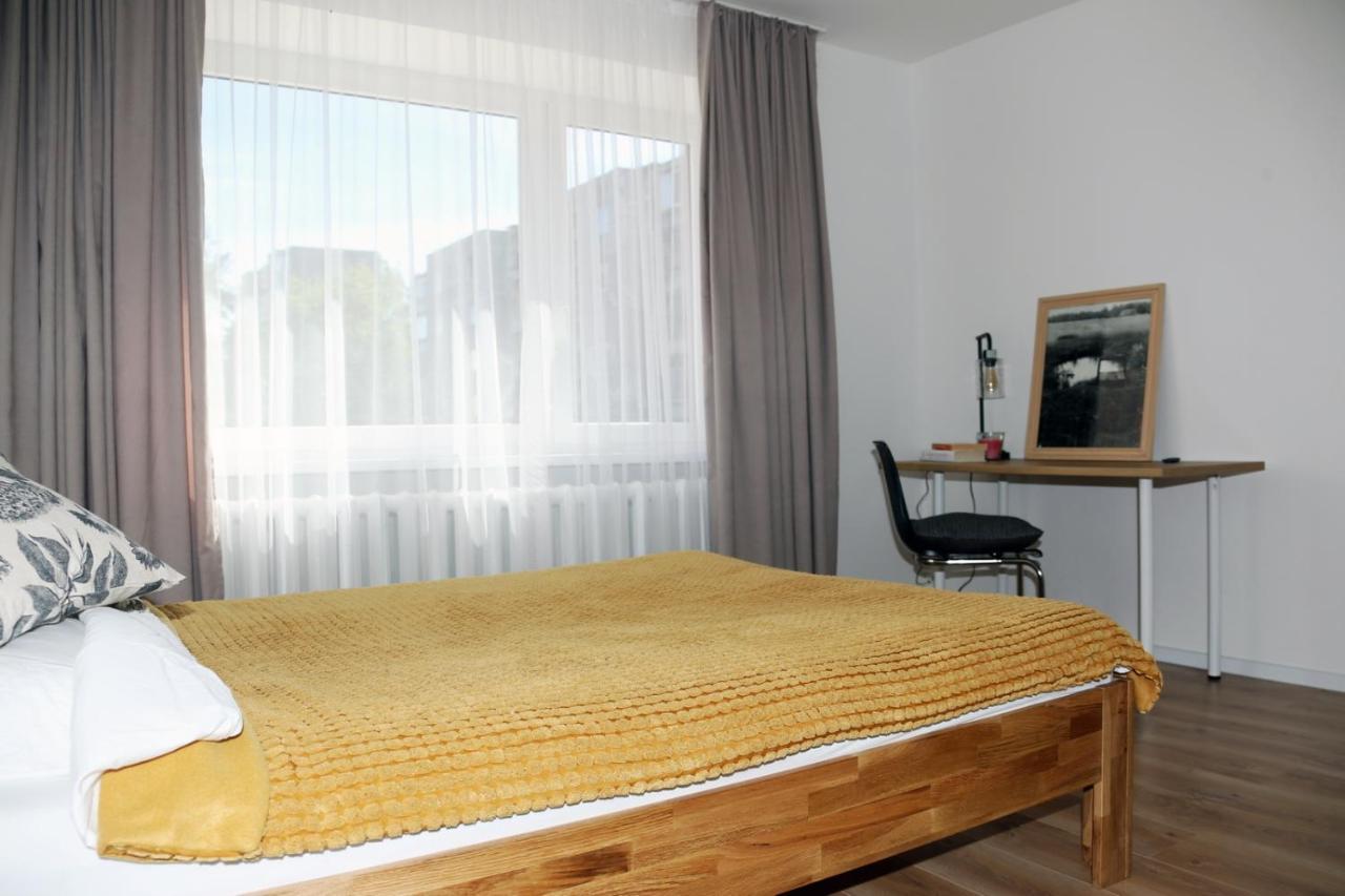 Naujai Suremontuotas Butas Miesto Centre. Daire Visaginas Dış mekan fotoğraf