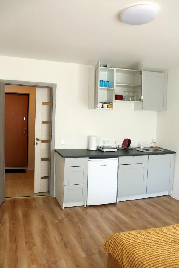 Naujai Suremontuotas Butas Miesto Centre. Daire Visaginas Dış mekan fotoğraf
