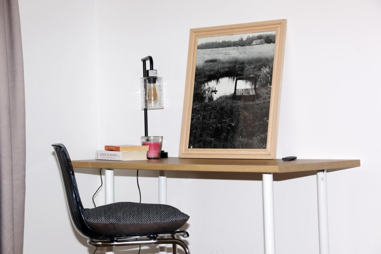 Naujai Suremontuotas Butas Miesto Centre. Daire Visaginas Dış mekan fotoğraf